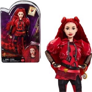 Disney Descendants: The Rise Of Red Fashion Doll Red Daughter Of Queen Of Hearts
